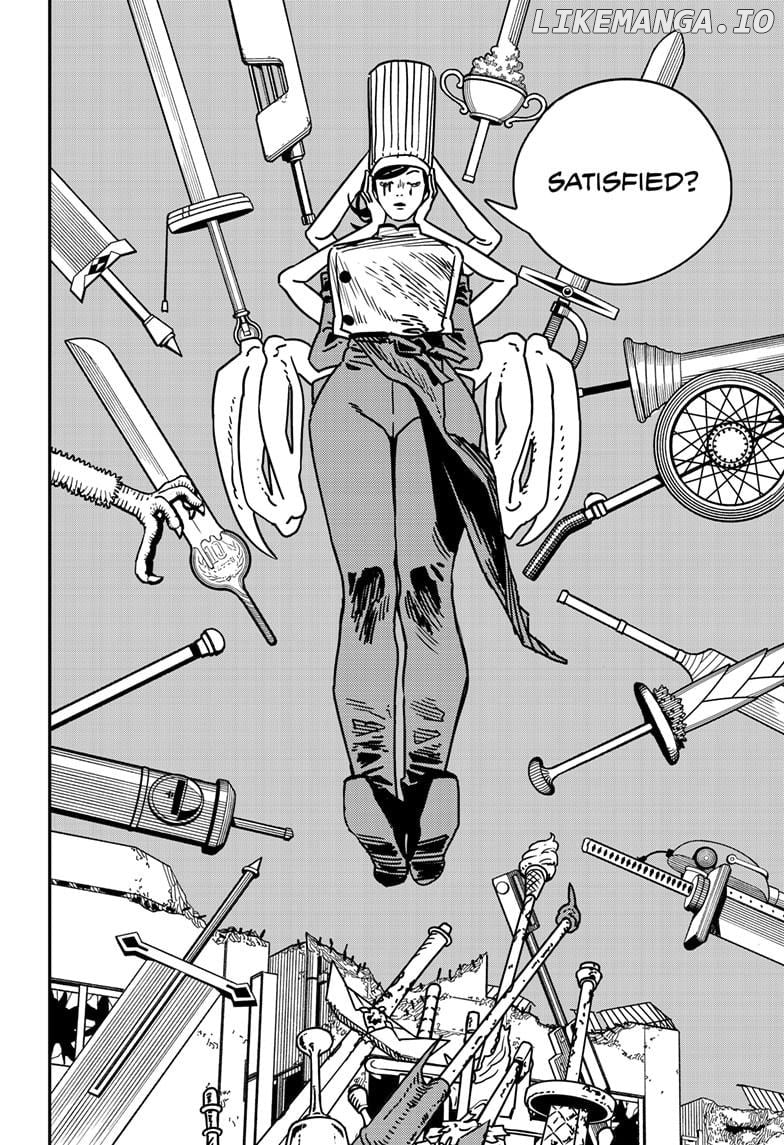 Chainsaw Man, Chapter 208 image 02